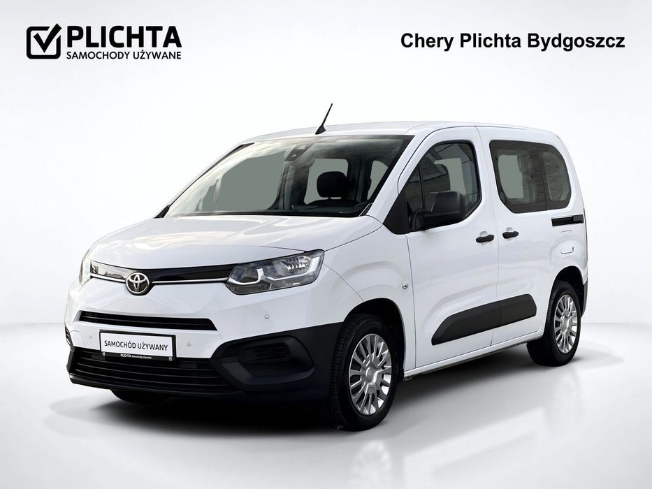 Toyota Proace City Verso 1.5 D-4D Std Combi FV23% Salon Polska Pierwszy właściciel