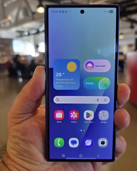 Samsung Z Fold 7 como novo 512Gb