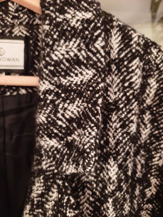 Płaszcz oversize rozm.M