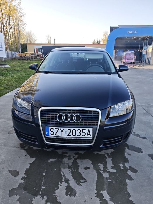 Audi A3 8P, 1.6 benzyna
