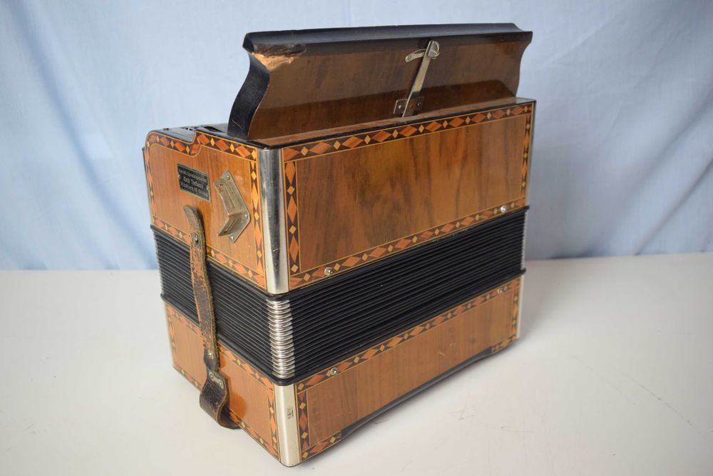 Concertina La Contessa 3 Voz Tonalidade. Do N 26