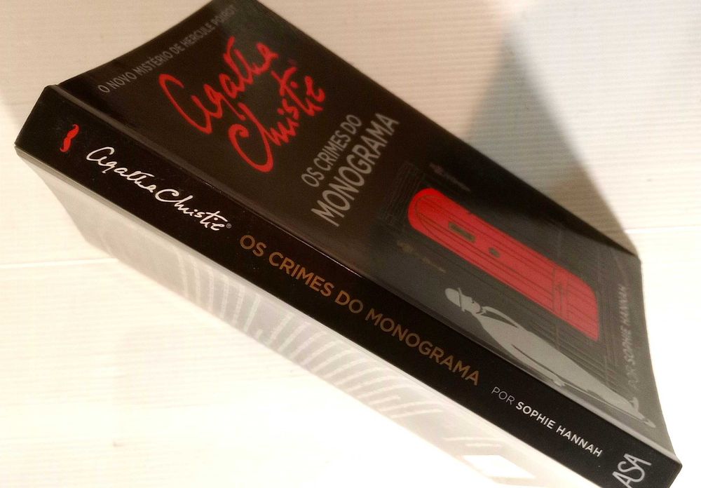 Livro Agatha Christie - Os crimes do monograma * Sophie Hannah