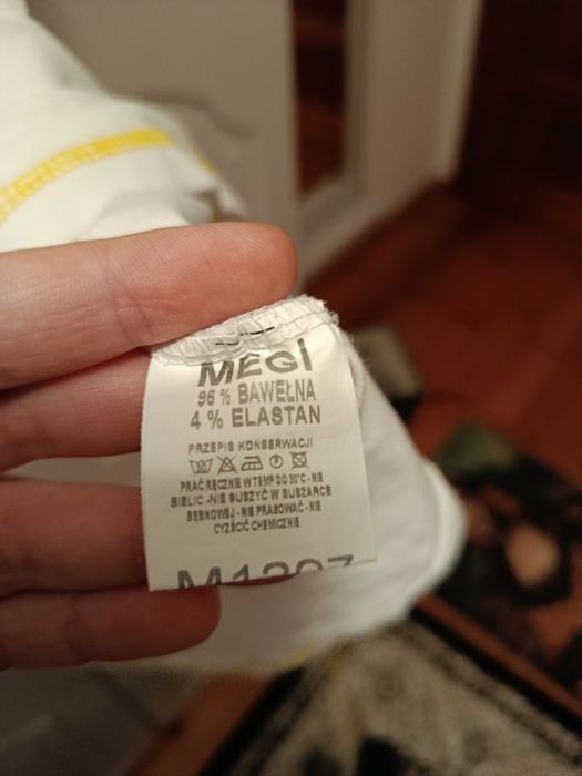Koszulka kolorowy miś
