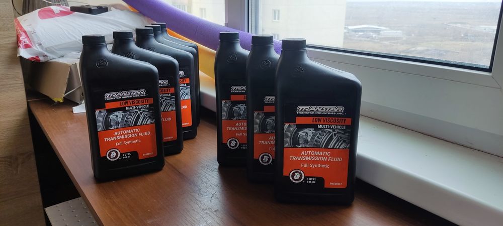 Масло в АКПП Dextron 6