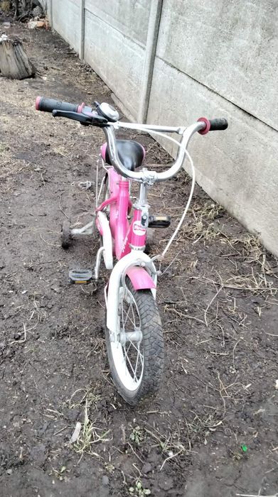 Детский велосипед для девочки