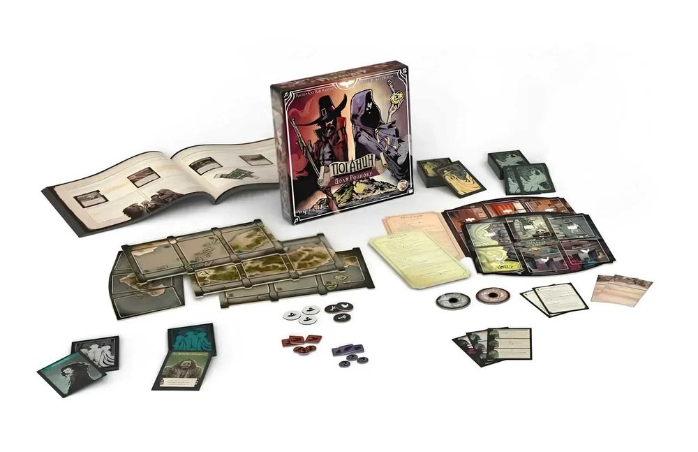 Настільна гра Поганин: Доля Роаноку (UA) / Pagan: Fate of Roanoke (UA)