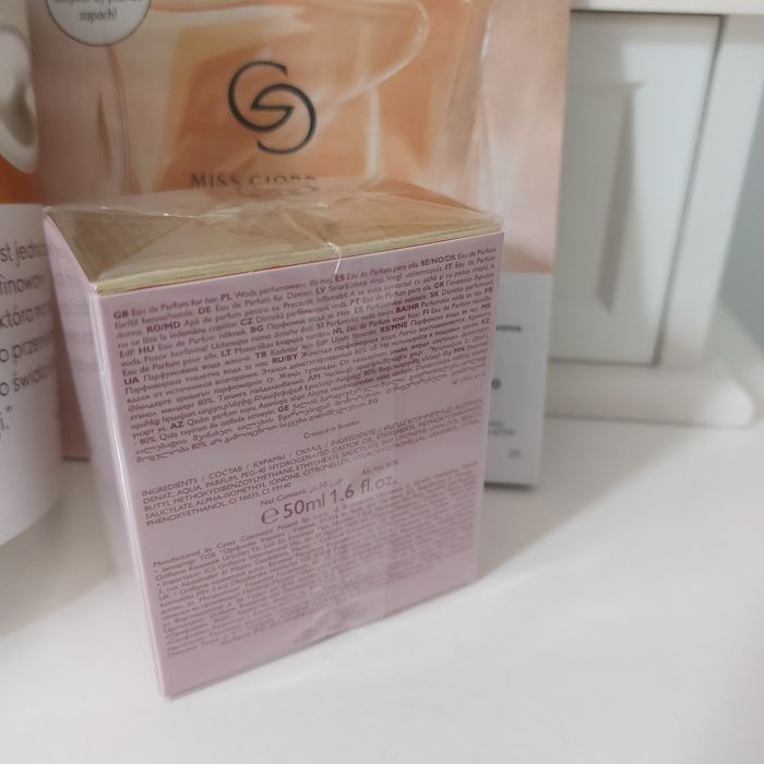 Miss Giordani 50 ml EDP woda perfumowana Oriflame perfum