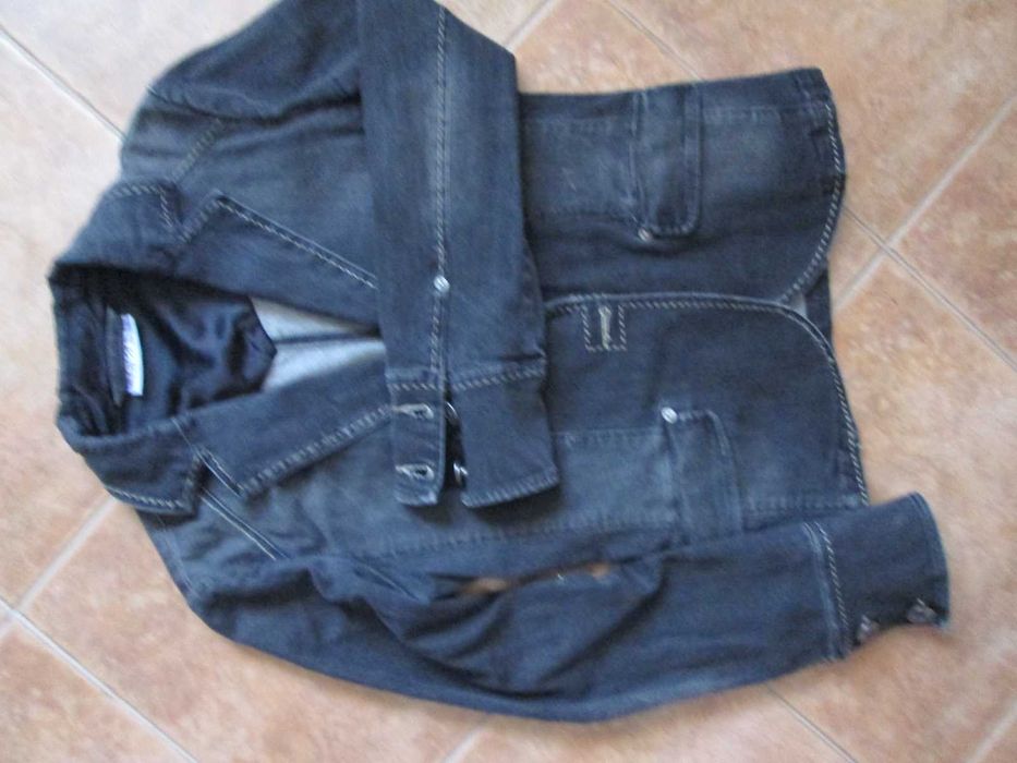 casacos 12 anos ou tamanho S