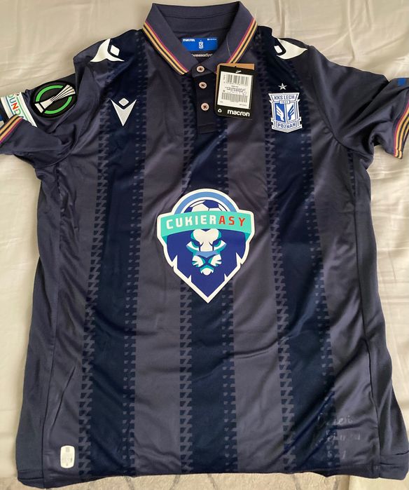 Koszulka Lech Poznań Kolejowa Liga Konferencji