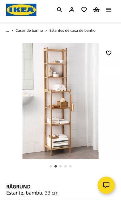 Estante de casa de banho ikea426581993099765761