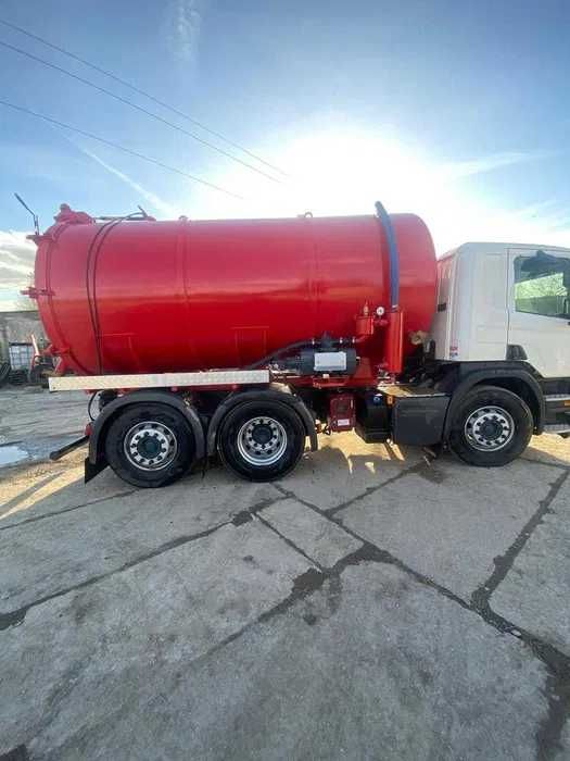 Asenizacyjna beczka pod samochod 20000 L szambo MAN