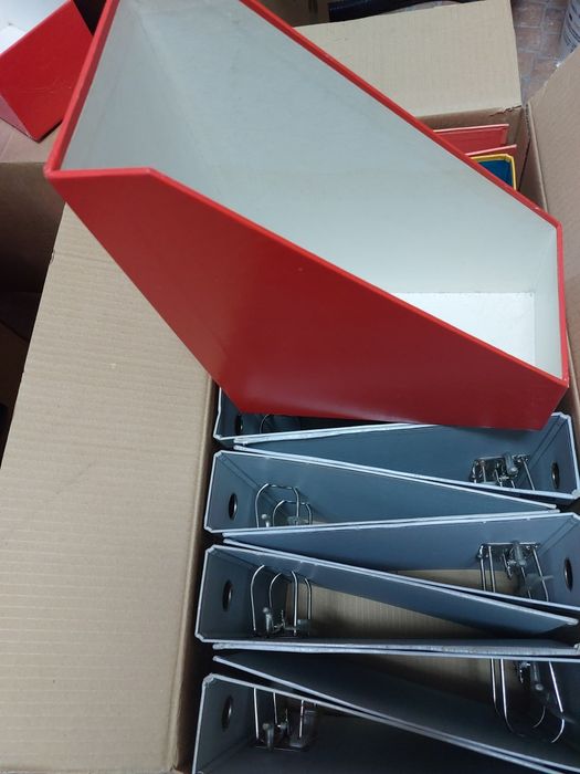 Dossiers A4 70mm Bom estado