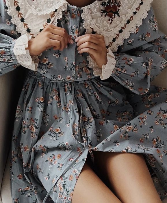 Сукня XS-S huayutong азіатського бренду вінтаж