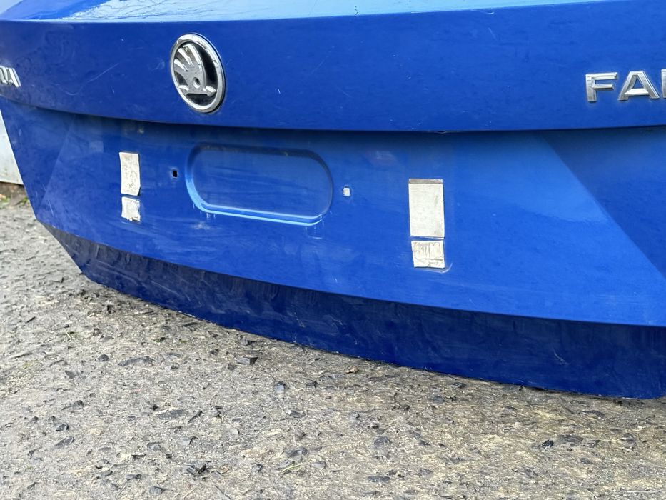 Кришка багажника шкода фабія 3 ляда skoda fabia 3