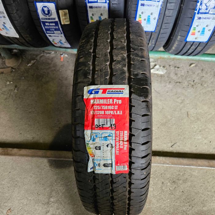 Opona MAXIMILER Pro 225/75R16C z 2019r nowa