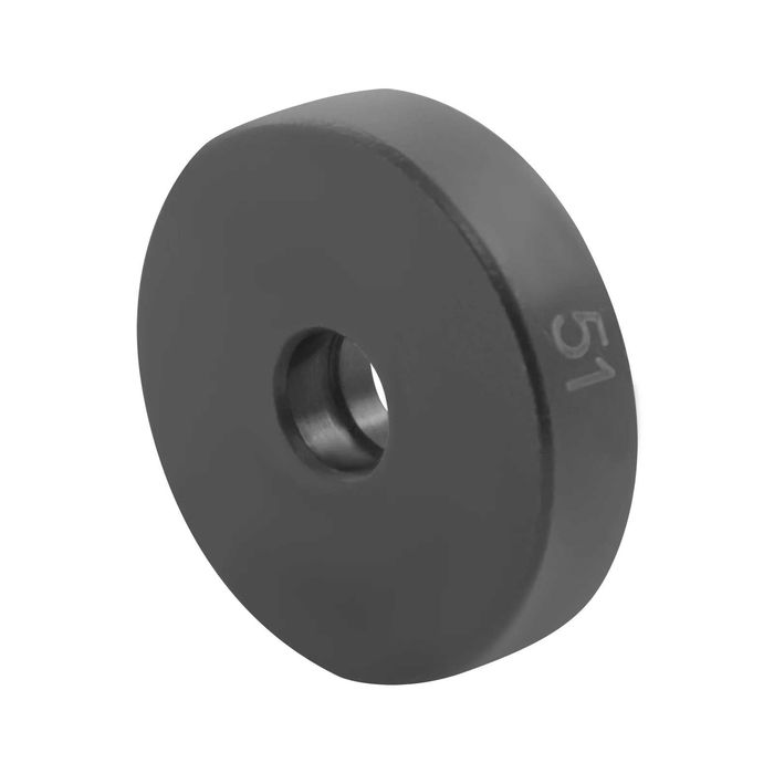 Zestaw 51 Elementów do Montażu i Demontażu Łożysk i Tulei w Walizce