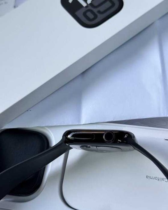 Apple watch 10 46mm jet black на гарантії