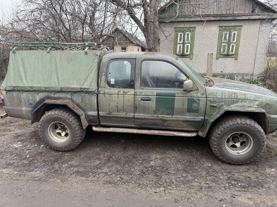 Продам пікап форд рейнджер