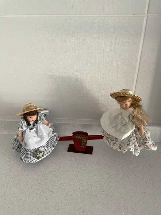 Coleção de Bonecas de Porcelana da coleção Planeta de Agostini