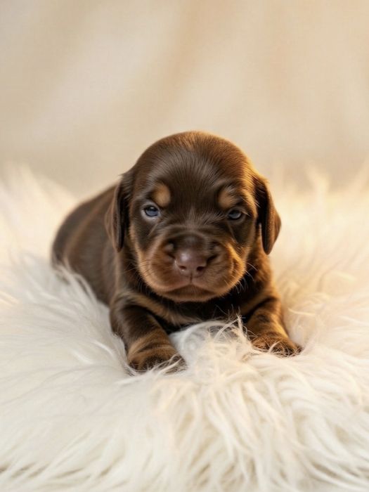 Щенки от таксы. Таксята. Цуценята такси.