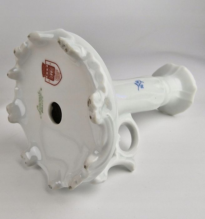 Świecznik porcelana Limoges Francja