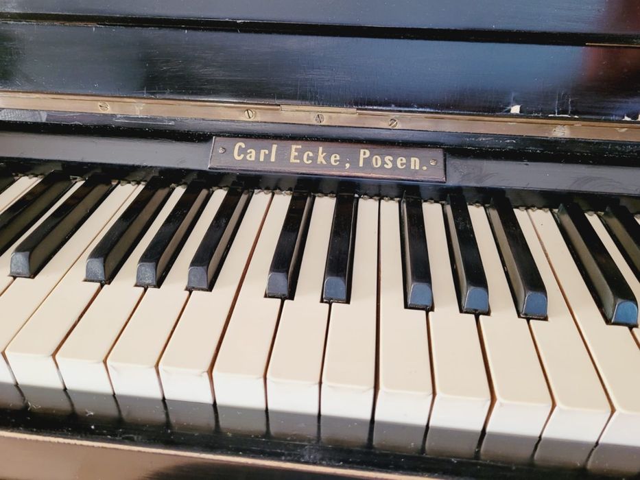Pianino *Carl Ecke Posen*
