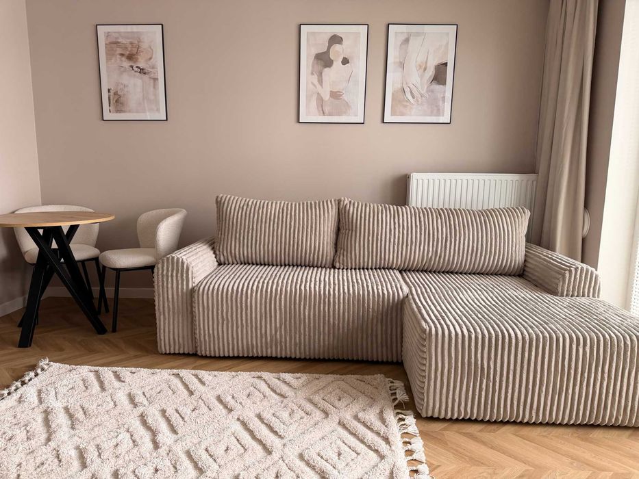 Nowoczesna kawalerka  - Osiedle Reda ul. Bronowicka Szczecin, 30 m²  z balkonem, klimatyzacja, basen, siłownia – pohled 5