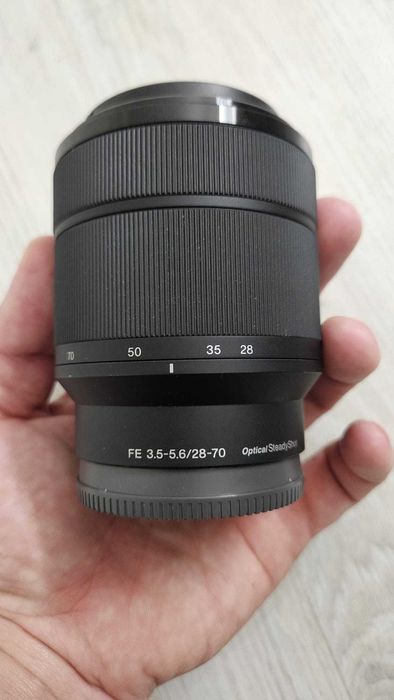Lente de Kit Sony 28-70mm FE 3.5/5.6