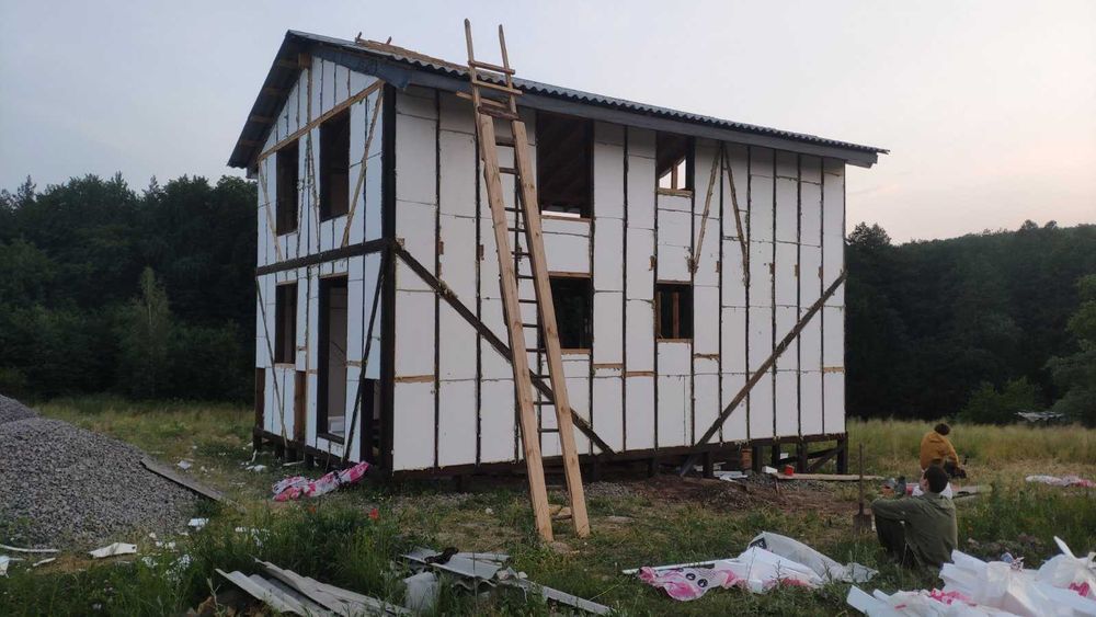 Ремонт Відновлення Будівництво Будинків - всі види робіт, вся область