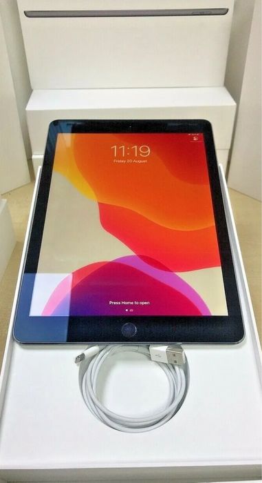 Apple iPad Pro 9.7" 128GB cinza Wi-Fi 4G celular excelente estado