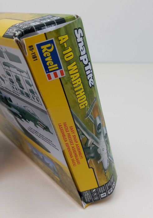 Revell Monogram 1:72 Snaptite A-10 zestaw modeli guźca