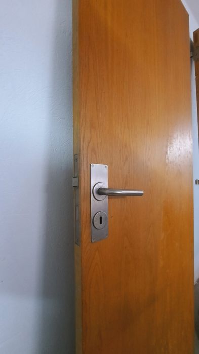 6 PORTAS em Madeira MACIÇA