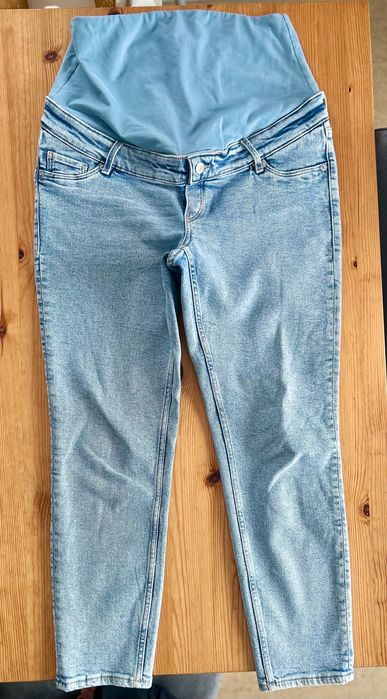 Spodnie ciążowe, jeansy z H&M