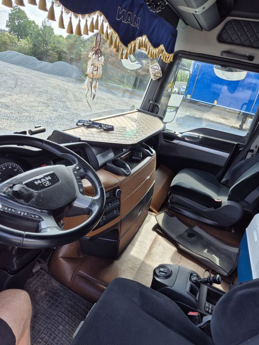 Man TGX 480 EEV   nowy silnik  automat