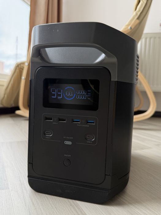 EcoFlow DELTA 1300 (1260 Вт/год) - зарядна станція/європейська версія