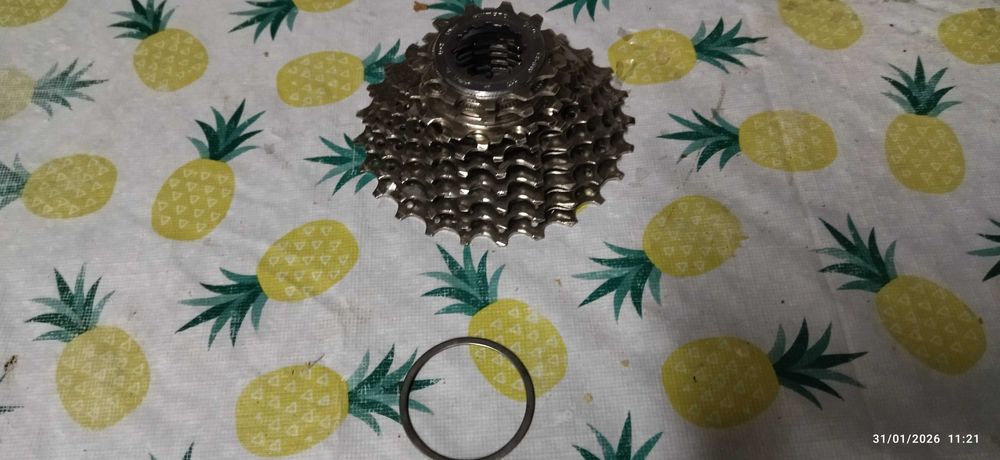 Cassete Shimano tiagra 10 velocidades