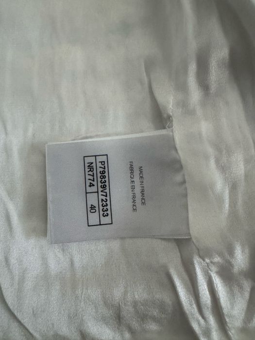 Kamizelka welna Chanel nowa logo swieta wigilia prezent
