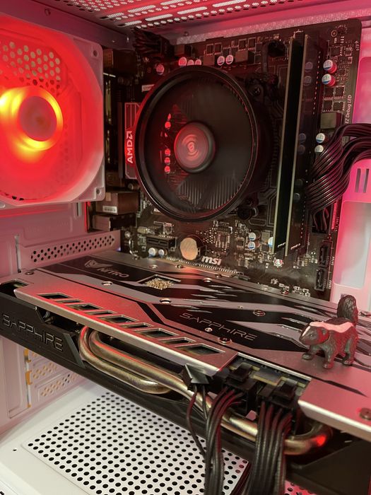 Ігровий пк Ryzen 5 5500/Rx 570/16Gb/SSD