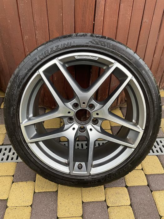 Диск mercedes glc w253 amg 19x8