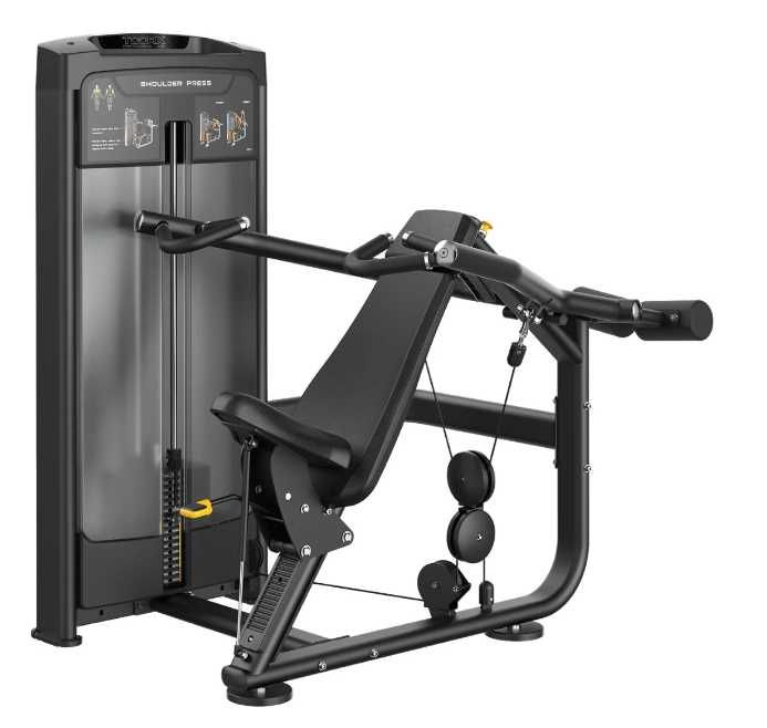 Converging Shoulder Press PLX-8100