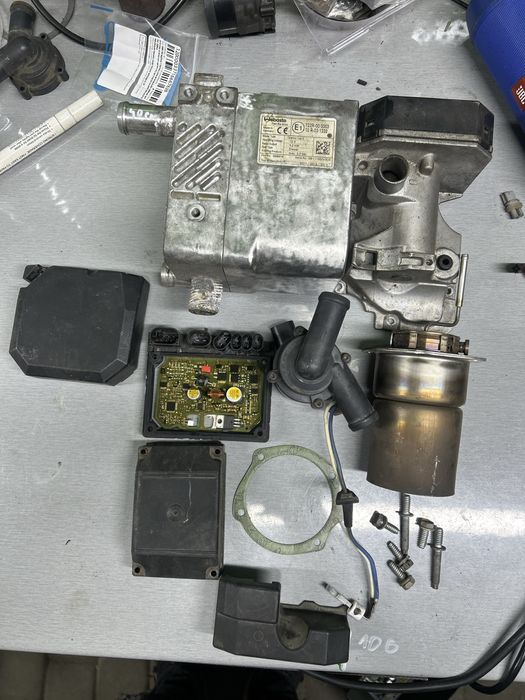 Вебасто на запчастини, webasto thermo top C, отопитель