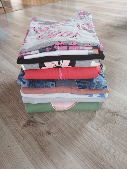 Paka ubrań dla dziewczynki