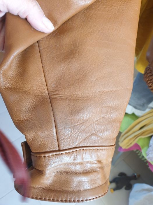 Blusão  Homen de cabedal