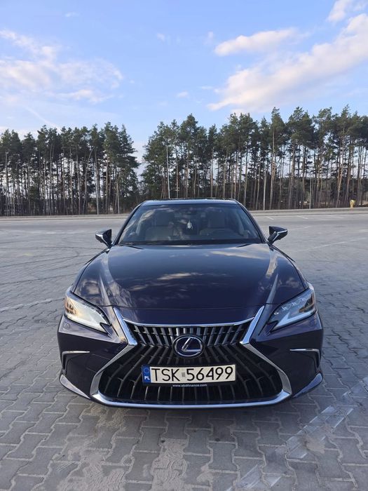 Lexus ES Lexus ES 300h 2021 - Hybryda - Automat - Sedan - Granatowy