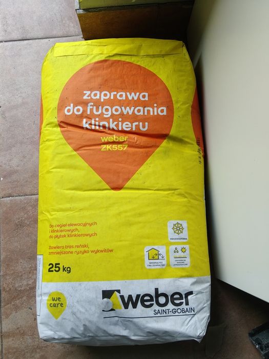 Zaprawa do fugowania