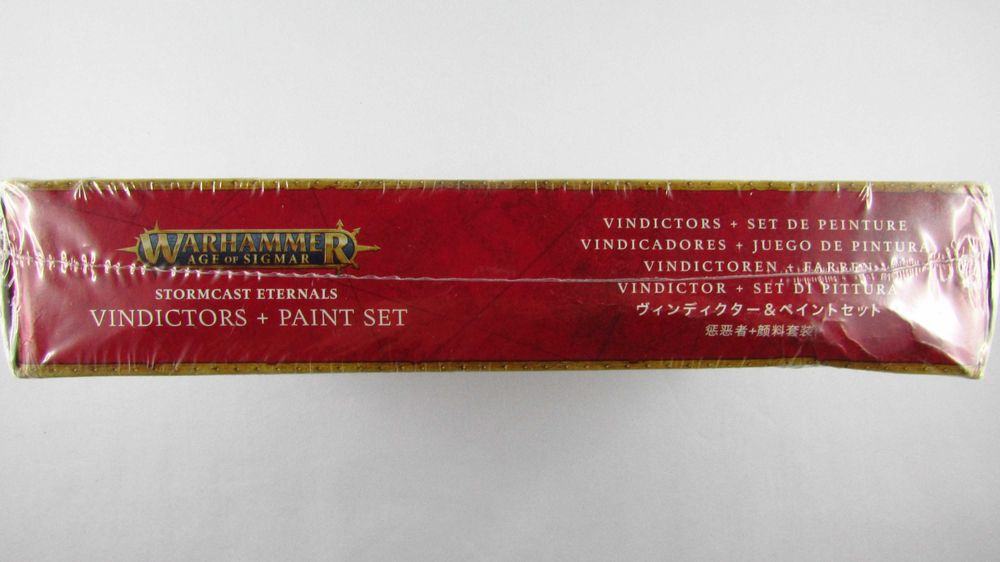GAMES WORKSHOP - Warhammer Age Of Sigmar Stormcast Eternals Vindictors
