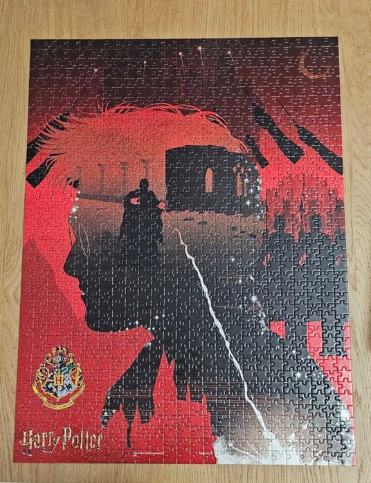 Puzzle Harry Potter Secret Horcrux 1000
