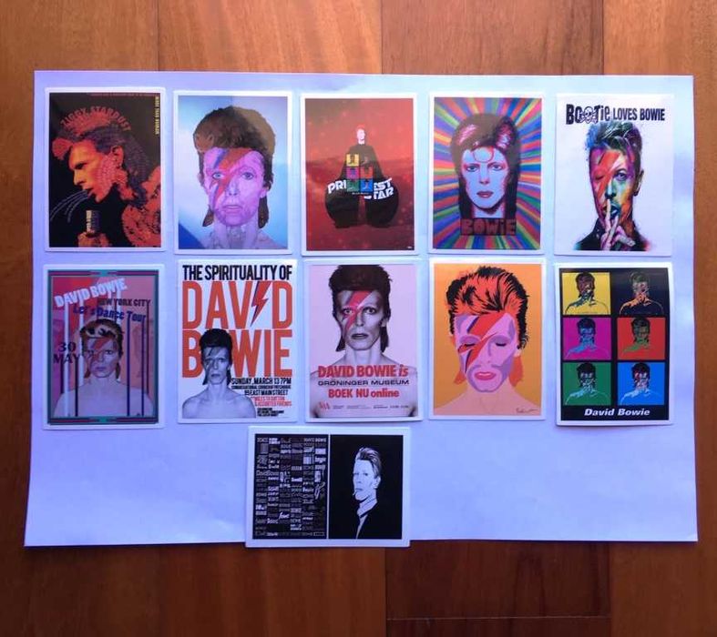 David Bowie - Poster, DVD, VHS, Autocolantes