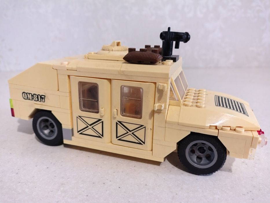 Лего Конструктор  Военный Хаммер