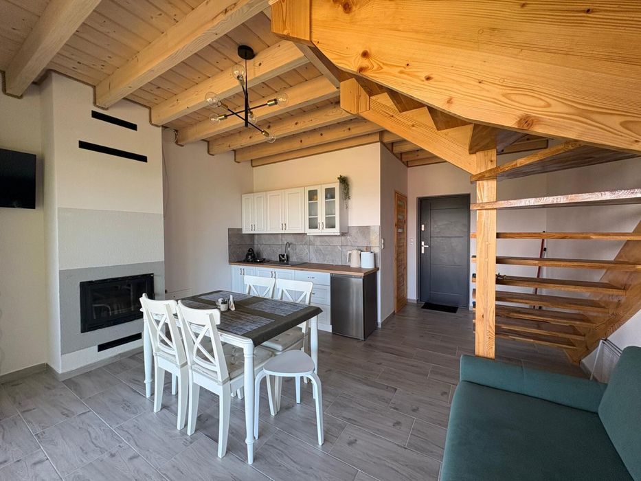 Domek Werlas Bieszczady nad jeziorem Solińskim